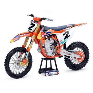 New Ray KTM SX-F 450 Coop Webb 1:10